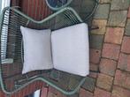 Zeer mooie tuin Bistro setje gecoat frame!  Antraciet gecoat, Tuin en Terras, Tuinsets en Loungesets, Ophalen of Verzenden
