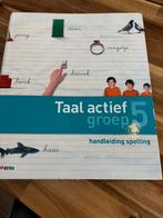 Taal Actief Groep 5  versie 4 handleiding groep 5, G. Peeters, Ophalen of Verzenden, Zo goed als nieuw, Nederlands