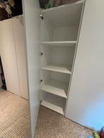 IKEA PLATSA kast wit – met planken – goede staat, Ophalen, 50 tot 100 cm, Zo goed als nieuw, 150 tot 200 cm