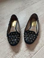 Michael Kors Leren Ballerina's - Maat 36, Michael Kors, Zwart, Gedragen, Ballerina's