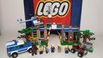 lego city 4440 politiebureau bospolitie, Kinderen en Baby's, Speelgoed | Duplo en Lego, Ophalen of Verzenden, Complete set, Lego