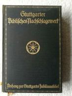 Stuttgarter Biblisches Nachschlagewerk, Gelezen, Ophalen of Verzenden