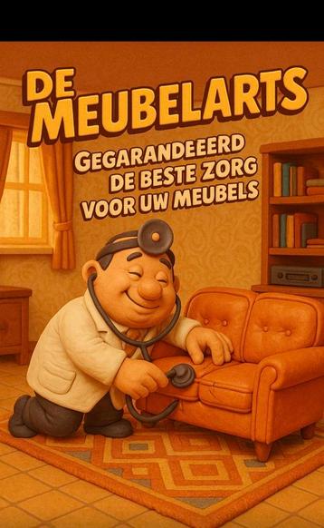 Meubelreparatie en reiniging op locatie beschikbaar voor biedingen