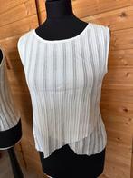 Witte mouwloze top Mango maat S nieuw, Mango, Wit, Nieuw, Ophalen of Verzenden