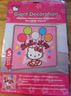 Kinderkamer poster scene setter Hello Kitty, Ophalen of Verzenden, Nieuw, Wanddecoratie