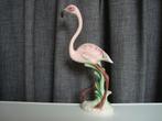 Flamingo vogel Goebel no. 2209, porselein beeldje 25,5 cm, Verzamelen, Beelden en Beeldjes, Ophalen, Zo goed als nieuw, Dier