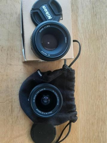 Nikonlenzen beschikbaar voor biedingen
