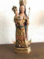 Maria met Jezus. OLV ter Linde, Uden 2017. 35 cm hoog., Antiek en Kunst, Ophalen of Verzenden