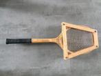 RETRO tennis racket plus houder, Verzamelen, Retro, Overige typen, Ophalen of Verzenden