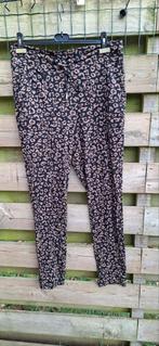 MI PIACE TRAVEL BROEK LEOPART PRINT, Zwart, Maat 46/48 (XL) of groter, Ophalen of Verzenden, Zo goed als nieuw