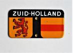 Oud Provincieplaatje "Zuid-Holland" (Deurpostje)., Verzamelen, Merken en Reclamevoorwerpen, Ophalen of Verzenden, Zo goed als nieuw