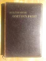 Goethe's Faust - Vertaald door J.J.L. ten Kate, 1901 (K.B.), Ophalen of Verzenden