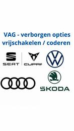 VAG verborgen functies activeren coderen VW AUDI SEAT SKODA, Ophalen of Verzenden