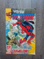 Spiderman Stripboek - Webman Nr. 39, Eén stripboek, Ophalen of Verzenden, Gelezen, Marvel
