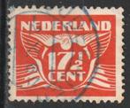 nvph 385 Vliegende duif 1941, Postzegels en Munten, Postzegels | Nederland, Verzenden, Na 1940, Gestempeld