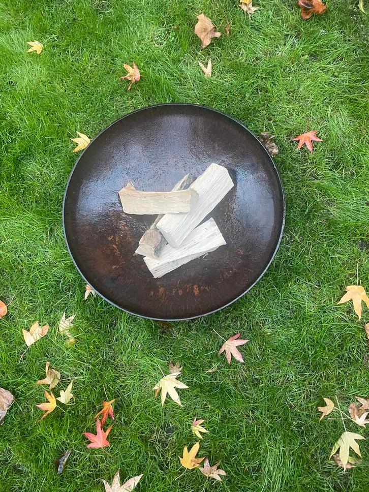 Mooie Vuurkorf voor Gezellige Avonden, Tuin en Terras, Vuurkorven, Gebruikt, Vuurkorf, Ophalen