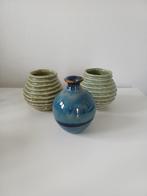 3 Des Pots vaasjes, Overige kleuren, Aardewerk of Porselein, Nieuw, Ophalen of Verzenden