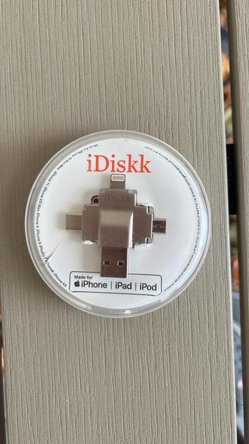 iDiskk beschikbaar voor biedingen
