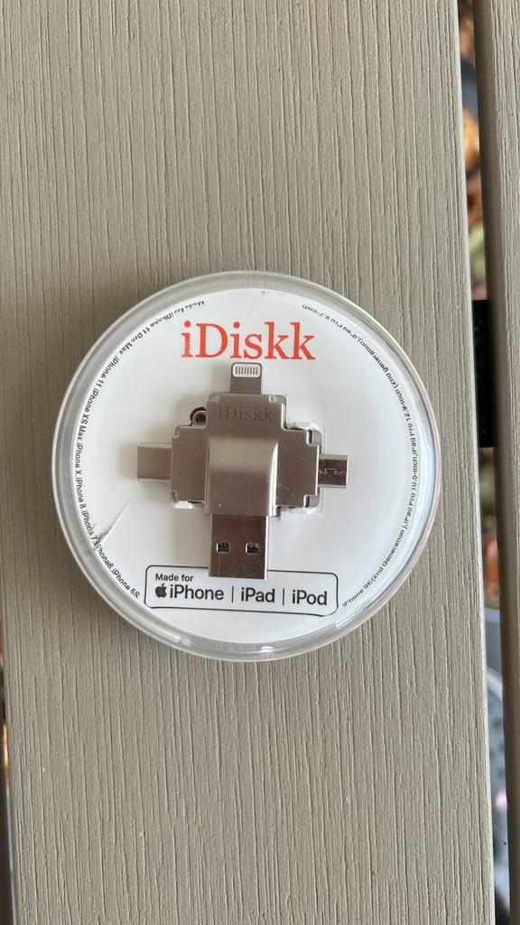 iDiskk, Computers en Software, Pc speakers, Nieuw, Ophalen