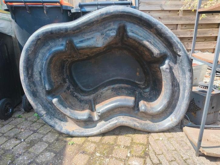 Kleine vijver met toebehoren, Tuin en Terras, Vijvers, Gebruikt, Ophalen