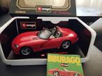 dodge viper rt10, Hobby en Vrije tijd, Modelauto's | 1:18, Ophalen of Verzenden, Zo goed als nieuw, Bburago