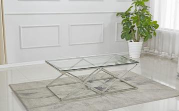 Moderne Glazen Salontafel beschikbaar voor biedingen