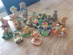 Verzameling van 20 Teddy Bear Figuren, Verzamelen, Beelden en Beeldjes, Ophalen of Verzenden, Gebruikt, Dier