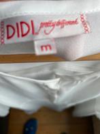 Witte Didi Tuniek - Maat M, Maat 38/40 (M), Wit, Ophalen of Verzenden, Zo goed als nieuw
