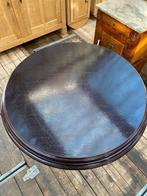 Stoere bistrotafel tafel rond De Drie gezusters Eindhoven, Ophalen