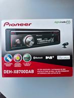 Pioneer DEH-X8700DAB Autoradio, Auto diversen, Autoradio's, Ophalen of Verzenden, Zo goed als nieuw
