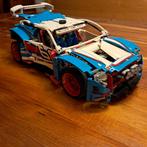 Lego 42077 rallyauto, Kinderen en Baby's, Speelgoed | Duplo en Lego, Ophalen of Verzenden, Zo goed als nieuw