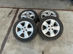 Set wielen 4 gaats 15 inch, 15 inch, Banden en Velgen, Zomerbanden, 185 mm