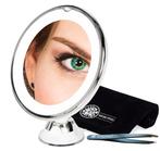 Spiegel voor make up, 10 x vergrotend, Minder dan 50 cm, Rond, Nieuw, Ophalen of Verzenden