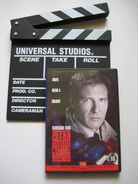 Patriot games DVD, Cd's en Dvd's, Dvd's | Thrillers en Misdaad, Zo goed als nieuw, Actiethriller, Vanaf 12 jaar, Ophalen of Verzenden
