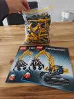 Lego Technic 42006 Graafmachine, Ophalen of Verzenden, Gebruikt, Losse stenen, Lego