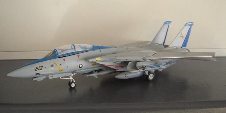 Witty Wings/Skyguardians F-14D US Navy schaal 1:72, Verzamelen, Luchtvaart en Vliegtuigspotten, Gebruikt, Schaalmodel, Ophalen of Verzenden