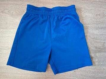 Blauw sportbroekje van Jako maat 122 beschikbaar voor biedingen