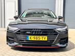 Audi A7 Sportback 55 Tfsi Quattro 340pk S Tronic 2018 Zwart, Te koop, Geïmporteerd, 5 stoelen, 14 km/l