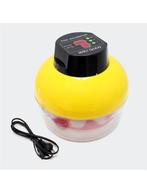 WorldPet broedmachine voor 8 eieren met vochtmeter, Dieren en Toebehoren, Ophalen of Verzenden, Nieuw, Broedmachine