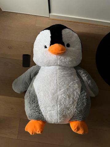 Grote Pinguïn Knuffel - Zacht en Knuffelbaar