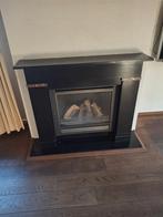 Gashaard met marmeren ombouw, Huis en Inrichting, Haarden, Ophalen, Gebruikt, Inbouwhaard, Gashaard