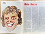 Tijdschriftartikel over Arie Haan uit 1972 Ajax EK, Verzamelen, Verzenden, Gebruikt, Ajax, Boek of Tijdschrift