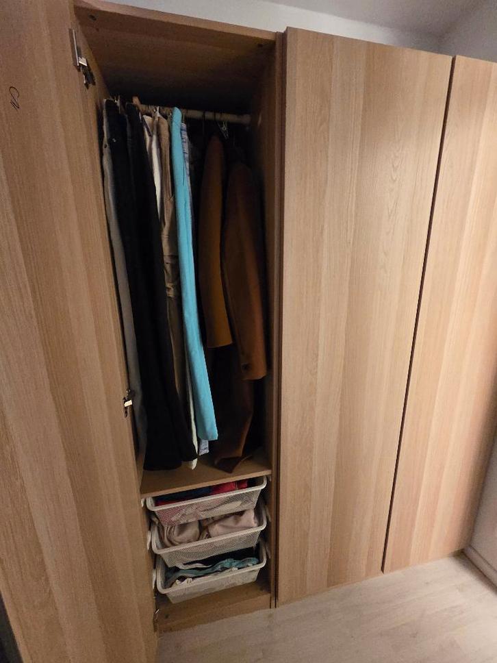 Ikea Malm Wardrobe, Huis en Inrichting, Kasten | Kledingkasten, Zo goed als nieuw, 150 tot 200 cm, 100 tot 150 cm, 50 tot 75 cm
