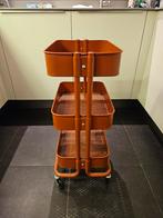 IKEA RÅSHULT Trolley - Oranje, Huis en Inrichting, Ophalen, Gebruikt
