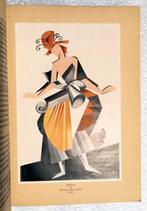 Alexandra Exter 1922 Tugenhold - Berlin Sarja Avant-Garde, Antiek en Kunst, Ophalen of Verzenden