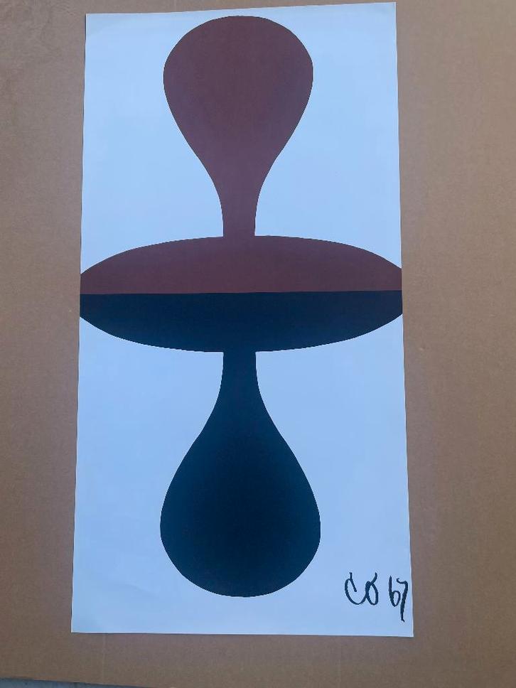 Claes Oldenburg, Antiek en Kunst, Kunst | Litho's en Zeefdrukken, Verzenden