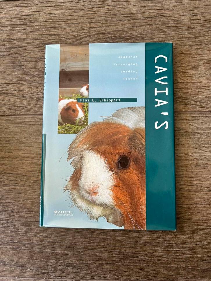 H.L. Schippers - Cavia's, Boeken, Dieren en Huisdieren, Zo goed als nieuw, Honden, Ophalen of Verzenden