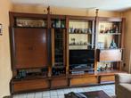 Vintage wandmeubel, Huis en Inrichting, Met deur(en), 300 cm of meer, Gebruikt, 50 tot 75 cm