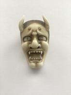 Hannya Netsuke, ivoor (voor 1947), Antiek en Kunst, Kunst | Niet-Westerse kunst, Verzenden