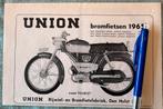 Advertentie 1965 Union Tourist, Verzenden, 1960 tot 1980, Nederland, Knipsel(s)
